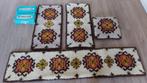 2 kleine en 1 grote tafel/kastloper. Prachtig handwerk Smyrn, Ophalen, Gebruikt, Overige kleuren, Rechthoekig