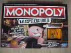 Monopoly Valsspelers editie compleet en als nieuw, Hobby en Vrije tijd, Gezelschapsspellen | Bordspellen, Vijf spelers of meer