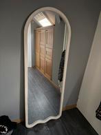Witte spiegel 160x60 nieuw in doos, Huis en Inrichting, Woonaccessoires | Spiegels, Minder dan 50 cm, Ophalen of Verzenden, Zo goed als nieuw