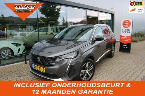 Peugeot 5008 1.2 PureTech Allure Pack Business AUTOMAAT 7ZIT, Auto's, Peugeot, Bedrijf, Te koop, ABS, Achteruitrijcamera, Airbags