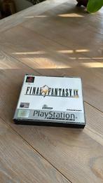 Playstation | Final Fantasy IX, Spelcomputers en Games, Games | Sony PlayStation 1, 1 speler, Ophalen of Verzenden, Zo goed als nieuw