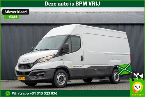 Iveco Daily *35S14V 2.3 L2H2 | 136 PK | Cruise | Airco | 350, Auto's, Bestelauto's, Bedrijf, Te koop, ABS, Airconditioning, Alarm