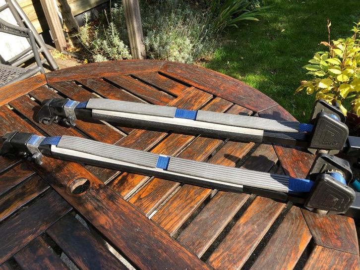 Thule dakdrager  Met aut.spanbanden, Auto diversen, Dakdragers, Gebruikt, Ophalen