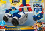 Mega Bloks Politie Achtervolging - Paw Patrol, Ophalen of Verzenden, Zo goed als nieuw, Megabloks