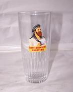 Vintage bierglas Rotterdamsche Brouwerij. Nieuwstaat., Ophalen of Verzenden, Nieuw, Glas of Glazen, Overige merken