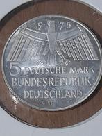 5 Mark DDR 1975 Zilver - Perfecte Staat!, Postzegels en Munten, Munten | Europa | Niet-Euromunten, Ophalen of Verzenden