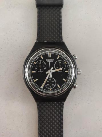 Swatch SCB100 Chronograph - Vintage Horloge beschikbaar voor biedingen
