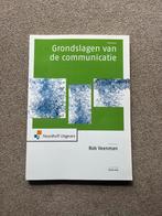 R. Veenman - Grondslagen van de communicatie, Ophalen, Zo goed als nieuw, R. Veenman