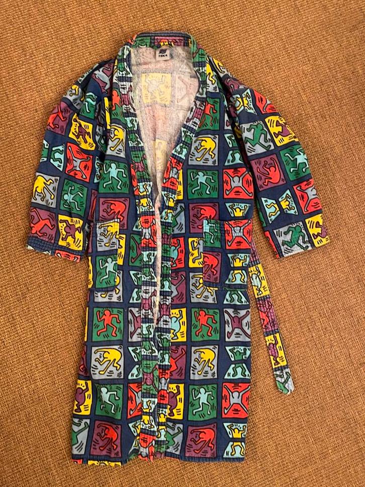 Keith Haring X Playboy Badjas - Limited Edition, Kleding | Dames, Badmode en Zwemkleding, Gedragen, Overige typen, Overige kleuren