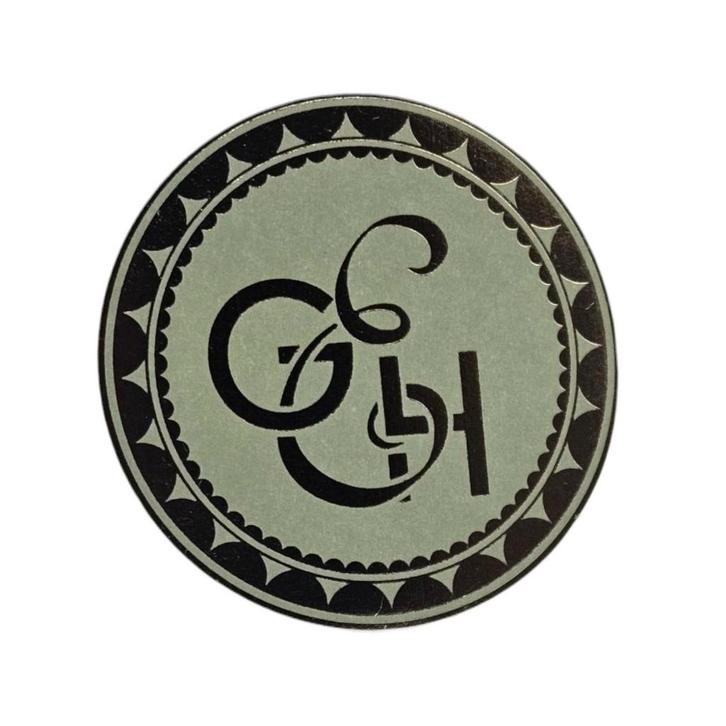 Efteling Grand Hotel logo sticker *Nieuw*, Verzamelen, Efteling, Nieuw, Button of Speldje, Ophalen of Verzenden
