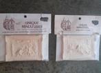 MIniatuur reliëfsculptuur Unique Miniatures 1:12, Verzamelen, Poppenhuizen en Toebehoren, Ophalen of Verzenden, Nieuw, Decoratie