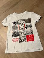 Ajax t-shirt maat 140, Jongen of Meisje, Zo goed als nieuw, Ajax amsterdam, Shirt of Longsleeve