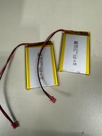 oplaadbare baterij - 4000mah 3,7v - Lipo Speaker Dashcam GPS, Nieuw, Ophalen of Verzenden, Nvt, Nvt