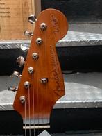 Stratocaster tribute Mark Knopfler Red Hot “custom build, Ophalen of Verzenden, Zo goed als nieuw, Fender