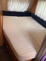 Tweedelig frans matras caravan 198 x 138, Ophalen, Zo goed als nieuw