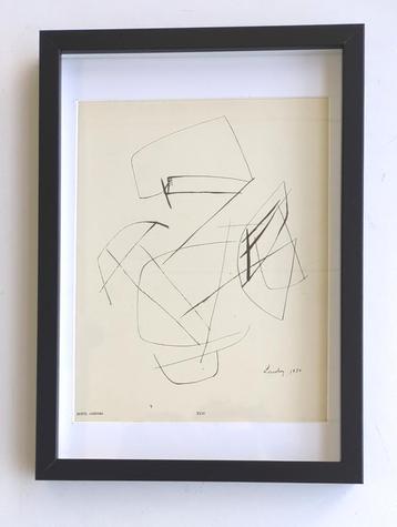 Berto Lardera  pochoir 1952 beschikbaar voor biedingen