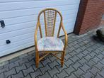 Rotan stoel, Ophalen, Bruin, Riet of Rotan, Zo goed als nieuw