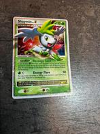 Pokemon Shaymin lv X 2009, Hobby en Vrije tijd, Verzamelkaartspellen | Pokémon, Ophalen of Verzenden, Zo goed als nieuw