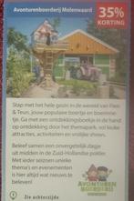 Avonturenboerderij Molenwaard in Groot-Ammers Voordeelbon, Drie personen of meer, Kortingskaart