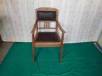 VINTAGE ARMSTOEL, Ophalen, Zo goed als nieuw, Hout, Eén