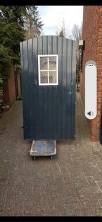 Tuindeur., Doe-het-zelf en Verbouw, Ophalen of Verzenden, Buitendeur, 200 tot 215 cm