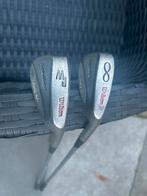 Wilson Bernhard Langer IJzers 8 & WP, Sport en Fitness, Golf, Ophalen of Verzenden, Gebruikt, Club, Overige merken