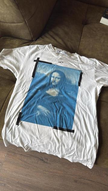 Off white Tshirt ZGAN beschikbaar voor biedingen