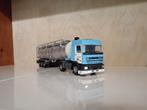 Daf XF tankoplegger H&S Tekno, Hobby en Vrije tijd, Modelauto's | 1:50, Ophalen of Verzenden, Nieuw, Bus of Vrachtwagen, Tekno