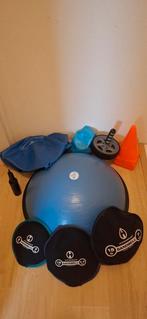 Diversen fitness artikelen (zonder bosu), Sport en Fitness, Ophalen of Verzenden, Zo goed als nieuw, Fitnessbal