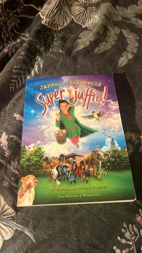 Janneke Schotveld - Superjuffie!, Boeken, Kinderboeken | Jeugd | onder 10 jaar, Zo goed als nieuw, Ophalen of Verzenden
