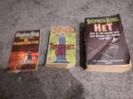 3x Stephen King, Boeken, Thrillers, Gelezen, Amerika, Stephen King, Ophalen of Verzenden