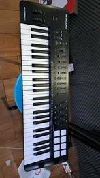 M-Audio Oxygen 49 MK5 MIDI Keyboard, Muziek en Instrumenten, Ophalen of Verzenden, Zo goed als nieuw, Aanslaggevoelig, 49 toetsen