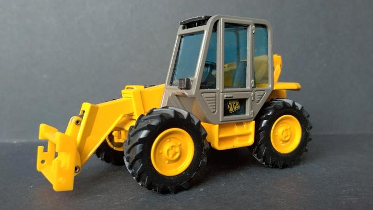JCB Loadall 1:35 Joal Spain Pol, Hobby en Vrije tijd, Modelauto's | Overige schalen, Zo goed als nieuw, Ophalen of Verzenden