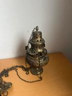 Wierrook vat en collectezak, Antiek en Kunst, Antiek | Religie, Ophalen of Verzenden