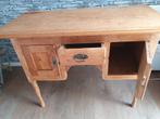 Antieke grenen kaptafel, Antiek en Kunst, Ophalen