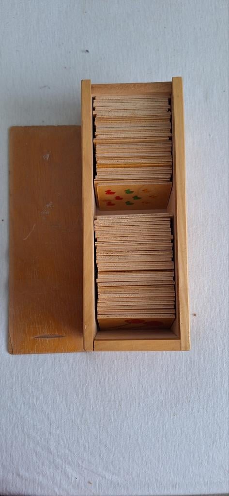 Educatief vintage jaren 70.leren tellen, Ophalen of Verzenden, Gebruikt