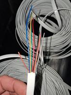 DTECH 8 CORE ALARM CABLE TYPE 3 CCA PVC ,100 meter, Doe-het-zelf en Verbouw, Ophalen of Verzenden, Nieuw, Kabel of Snoer