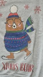 Grijze kersttrui met X-mas Bear, maat S, Kinderen en Baby's, Kinderkleding | Maat 158, C&A, Jongen of Meisje, Trui of Vest, Ophalen of Verzenden