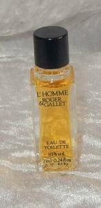 Volle parfum mini - Roger & gallet l,homme, Ophalen of Verzenden, Zo goed als nieuw, Miniatuur, Gevuld