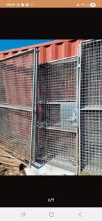 Grote robuuste voliere!, Dieren en Toebehoren, Vogels | Hokken en Kooien, Ophalen, Zo goed als nieuw, Aluminium, Volière