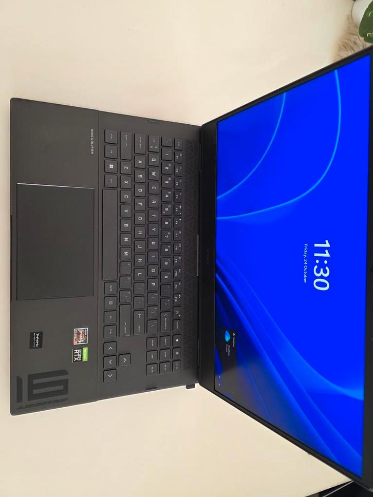 HP Omen Gaming Laptop - RTX 3070Ti, Ryzen 7, Computers en Software, Windows Laptops, Ophalen of Verzenden