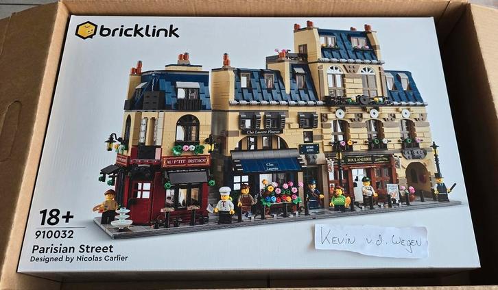 Lego bricklink 910032 Parisian street. Nieuw ongeopend., Kinderen en Baby's, Speelgoed | Duplo en Lego, Nieuw, Lego, Complete set