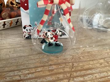Disney sketchbook kerstornament mickey en minnie 2021 beschikbaar voor biedingen