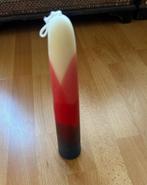 Grote gekleurde kaars, Ophalen of Verzenden, Nieuw, Overige materialen, 25 tot 50 cm