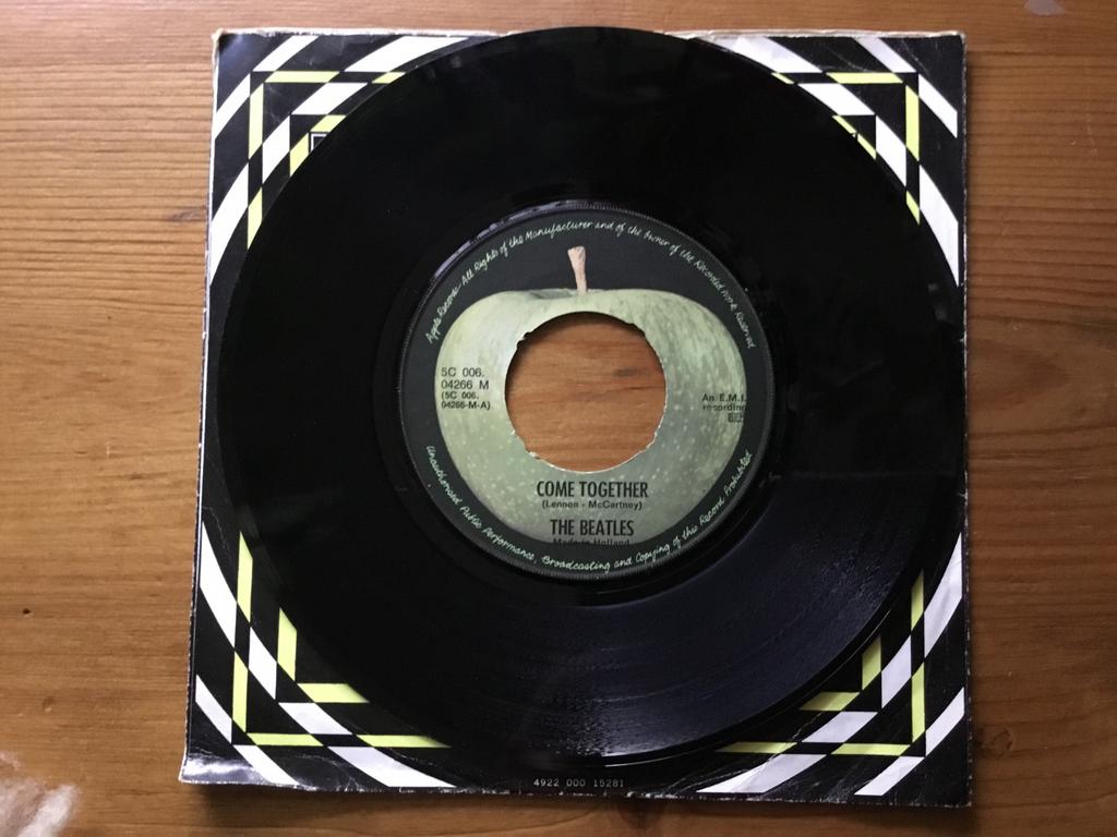 Single “ the Beatles”, Ophalen of Verzenden, Pop