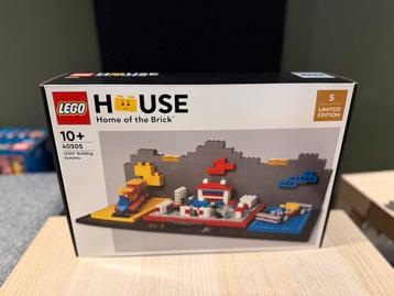 40505 LEGO Building Systems beschikbaar voor biedingen