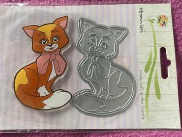 snijmal en stempel poes beschikbaar voor biedingen