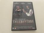 The Legend Of Sweeney Todd - Ben Kingsley DVD Horror, Cd's en Dvd's, Vanaf 16 jaar, Ophalen of Verzenden, Zo goed als nieuw