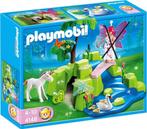 Playmobil Sprookjes tuin eenhoorn 4148 & prinses hond 70029, Kinderen en Baby's, Ophalen of Verzenden, Nieuw, Los playmobil