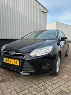 Ford Focus 1.0 Ecoboost 74KW 5-D 2014 Zwart, Auto's, Ford, Zwart, 635 kg, 100 pk, Zwart